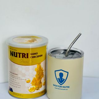 SỮA CÔNG THỨC NUTRI NANO CURCUMIN 900GR hỗ trợ các vấn đề về dạ dày tiêu hóa