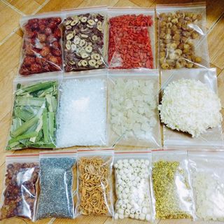 Set Đại 1,2Kg Chè Dưỡng Nhan Tuyết Yến
