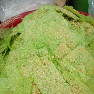 Bánh tráng phô mai xanh vàng