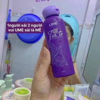 Dung dịch vệ sinh tía tô Ume