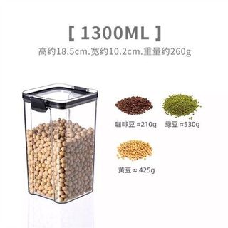 Hộp đựng ngũ cốc 1300ml giá sỉ