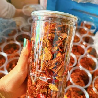 Khô heo cháy tỏi