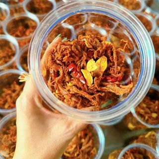 Khô heo cháy tỏi