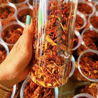 Khô heo cháy tỏi