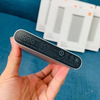 Pin sạc dự phòng Polymer 10.000mAh Xiaomi Mi 18W Fast Charge Power Bank 3