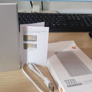 Pin sạc dự phòng Polymer 10.000mAh Xiaomi Mi 18W Fast Charge Power Bank 3