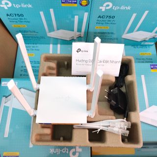 Bộ Phát Wifi TP-Link Archer C24 Băng Tần Kép AC 750Mbps