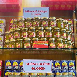 Yến sào cao cấp Yến Na gồm yến hũ , yến tổ , đông trùng hạ thảo sợi khô