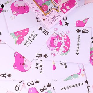Bộ Bài Tây 52 Lá Nhiều Mẫu Hoạt Hình Độc Đáo - Kuromi Cute