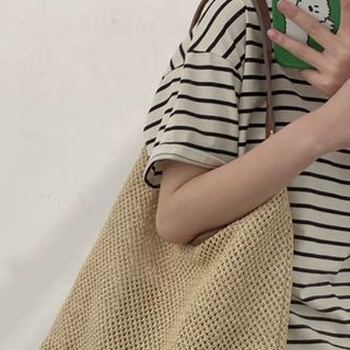 Túi cói đi biển