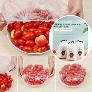 MÀNG BỌC THỰC PHẨM GẤU (BỊCH 100C)