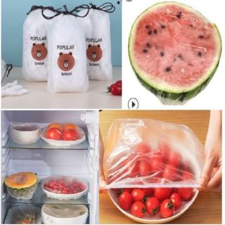 MÀNG BỌC THỰC PHẨM GẤU (BỊCH 100C)