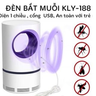 ĐÈN BẮT MUỖI THÔNG MINH HÌNH TRỤ CỔNG USB