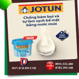 Sơn nước ngoại thất cao cấp Jotun Sạch Vượt Trội