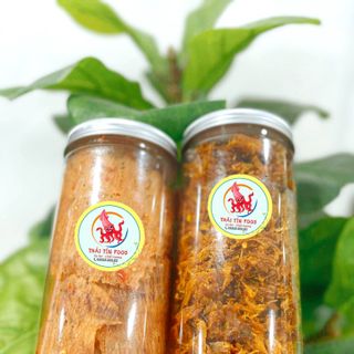 Mực xé sợi Thái Tín 250gr