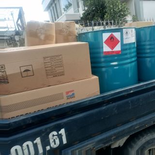 Composite 8201 nhựa polyester làm thuyền