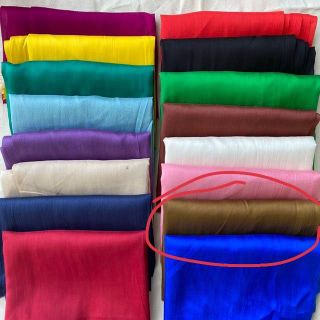 Vải lụa tơ tằm lu, 100% silk, khổ rộng 90cm