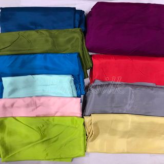 Vải lụa tơ tằm lu, 100% silk, khổ rộng 90cm