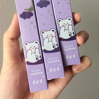 Son kem gấu tím TET