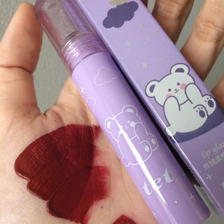 Son kem gấu tím TET