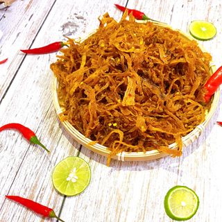 Mực xé sợi Thái Tín 250gr