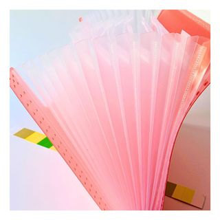 Bìa đựng tài liệu hồ sơ loại tốt 12 ngăn có mắc cài 3 màu