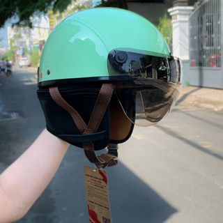 Nón bảo hiểm SRT pub kèm kính