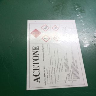 ACETONE – DUNG MÔI TẨY RỬA