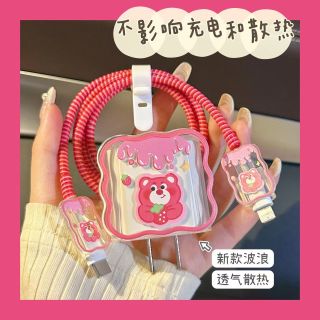 Set 4 chi tuêts bọc bảo vệ sạc , củ sạc