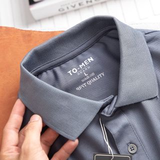 ÁO THUN POLO CỔ TRỤ 33