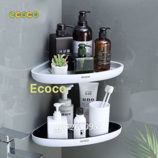 Kệ góc Ecoco dán siêu chắc, không cần khoan tường mẫu mới 2030