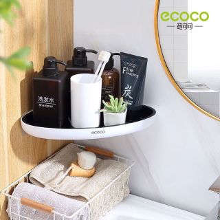 Kệ góc Ecoco dán siêu chắc, không cần khoan tường mẫu mới 2030