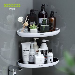 Kệ góc Ecoco dán siêu chắc, không cần khoan tường mẫu mới 2030