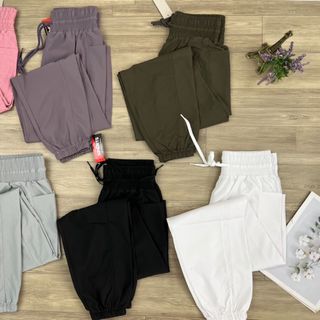 Quần jogger nữ si giãn cao cấp,mới nhất 2023