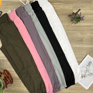 Quần jogger nữ si giãn cao cấp,mới nhất 2023