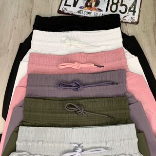 Quần jogger nữ si giãn cao cấp,mới nhất 2023