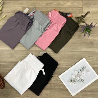 Quần jogger nữ si giãn cao cấp,mới nhất 2023