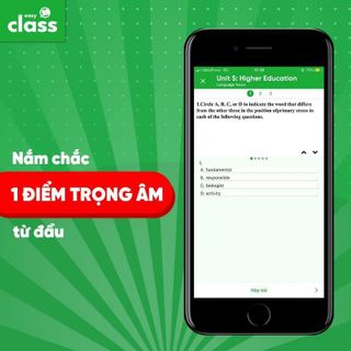 Thẻ học tiếng anh trọn đời Easy Class
