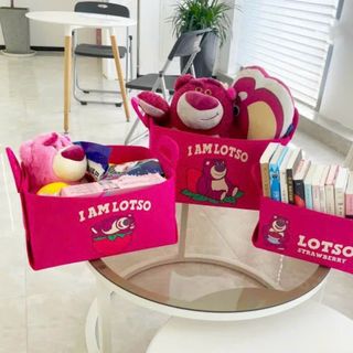 Set 3 túi đựng đồ gấu dâu