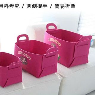 Set 3 túi đựng đồ gấu dâu
