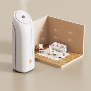 Máy phun tinh dầu tự động không dây ( kèm tinh dầu )