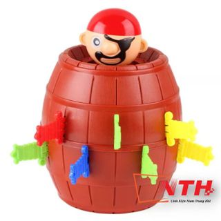 TRÒ CHƠI HẢI TẶC LỚN ( 16 KIẾM ) CHO BÉ 15x10 CM