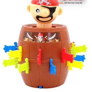 TRÒ CHƠI HẢI TẶC LỚN ( 16 KIẾM ) CHO BÉ 15x10 CM