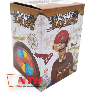 TRÒ CHƠI HẢI TẶC LỚN ( 16 KIẾM ) CHO BÉ 15x10 CM