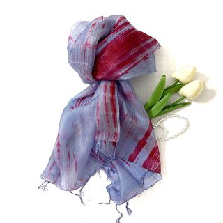 Khăn lụa tơ tằm Palacesilk, 100% slk, KT 180*90cm