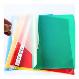 Bìa kẹp giấy A4 nhựa trong - File kẹp tài liệu tiện lợi nhỏ gọn cho công ty