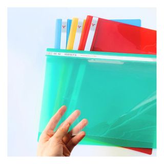 Bìa kẹp giấy A4 nhựa trong - File kẹp tài liệu tiện lợi nhỏ gọn cho công ty
