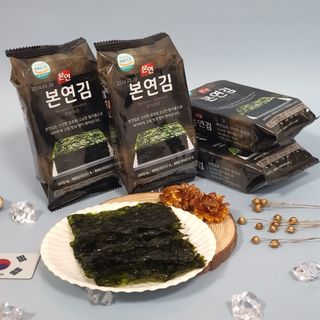 24 lốc (72 gói) Rong biển ăn liền hàng nội địa Hàn Quốc giá sỉ