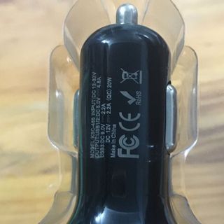 SẠC XE HƠI 3 CỔNG KAKUSIGA