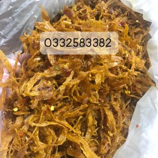Mực xé sợi sỉ 10kg